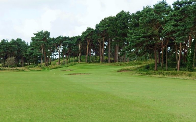 formby ladies golf course