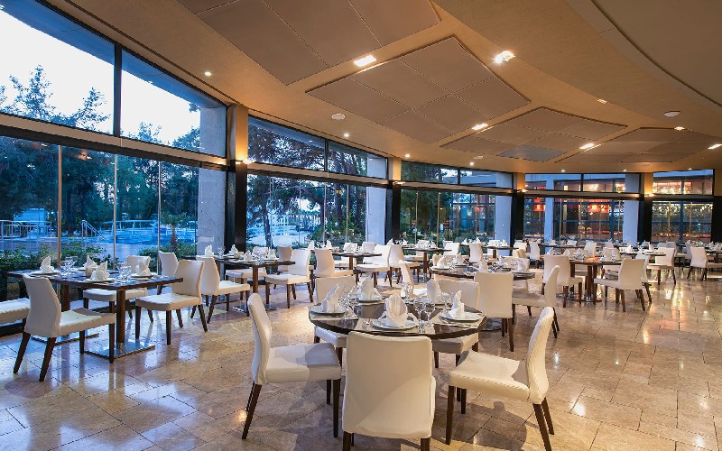 lykia hotel restaurant