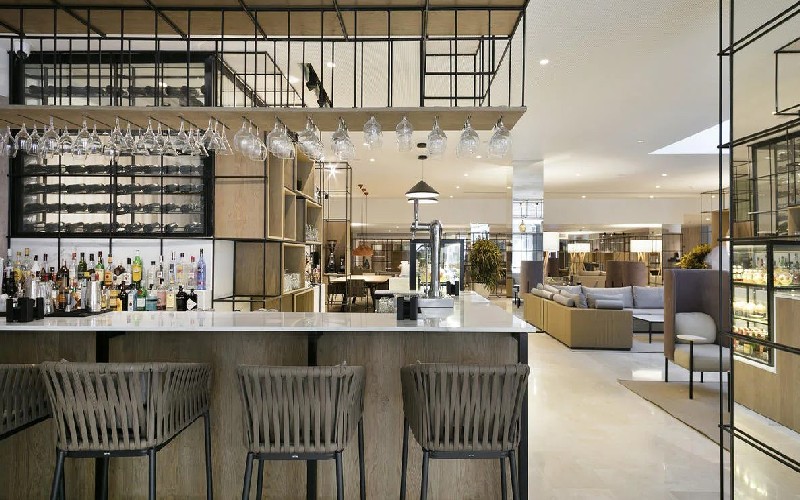 melia sevilla bar