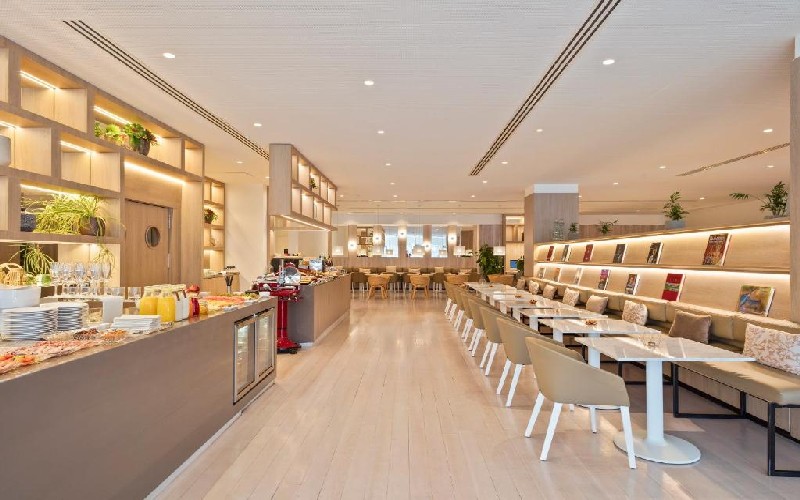 melia sevilla breakfast 2