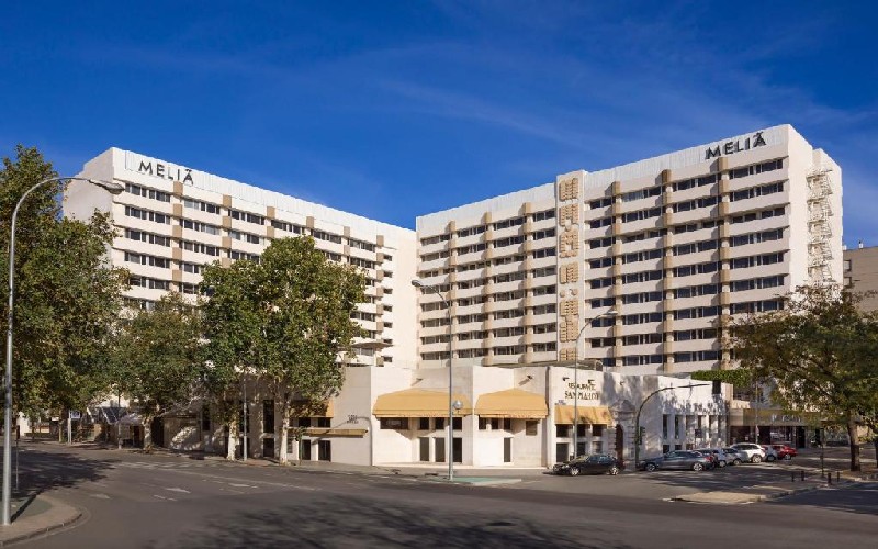 melia sevilla entrance