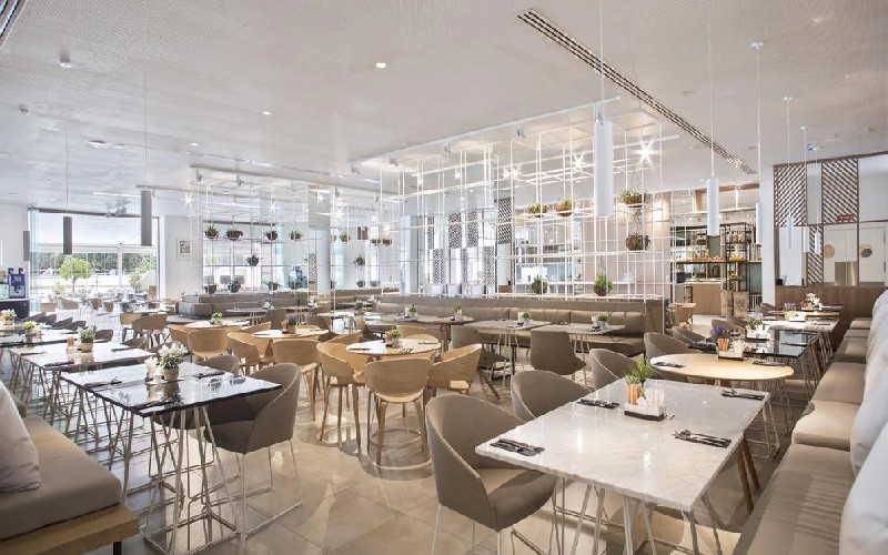 melia sevilla restaurant 4
