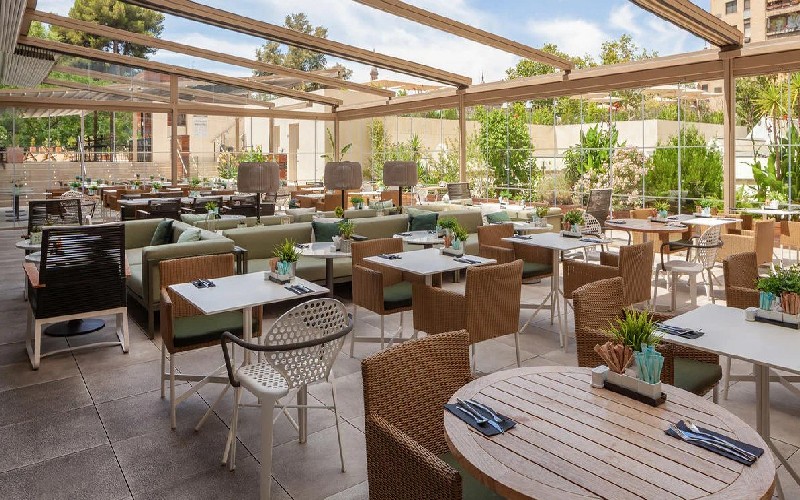 melia sevilla terrace 1