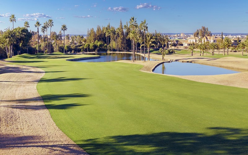 real club sevilla golf fairway 2