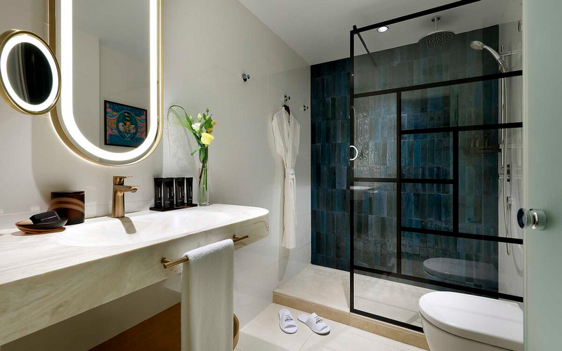 Hard Rock Hotel Marbella Bathroom