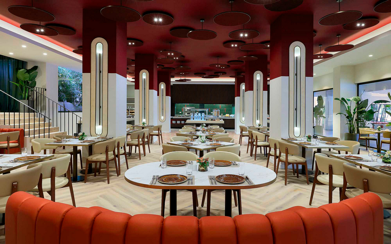 Hard Rock Hotel Marbella Restaurant