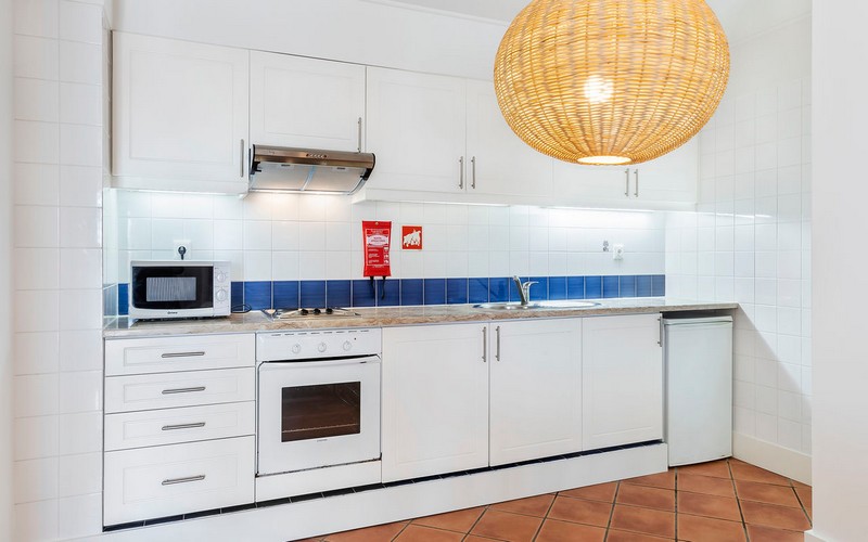 The Patio Suite Hotel Kitchen