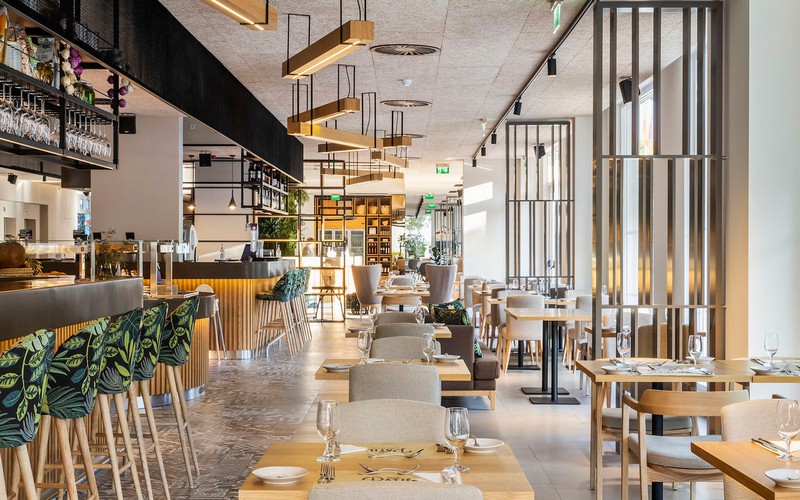 The Patio Suite Hotel Restaurant 2