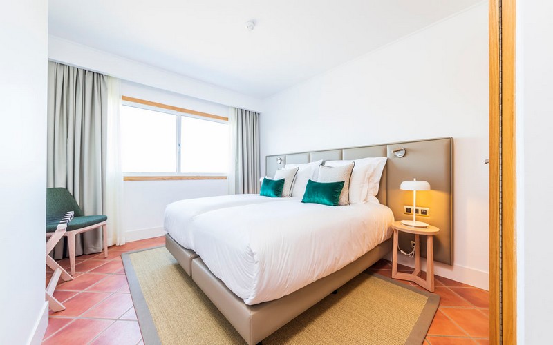 The Patio Suite Hotel Twin Room